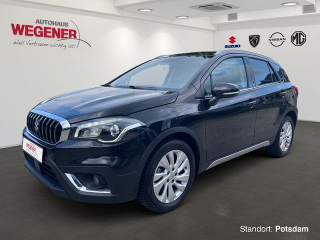 Suzuki SX4 S-CROSS+ALLWETTER+SITZHEIZUNG+KAMERA+KLIMA