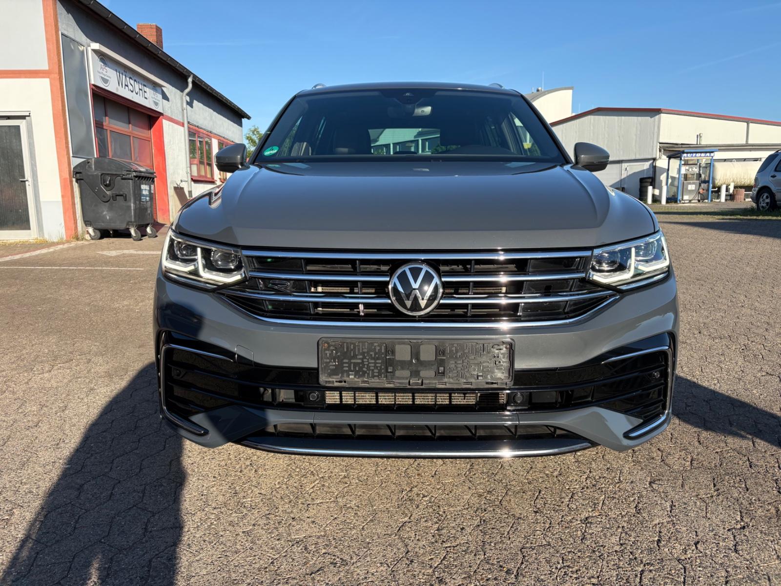 Volkswagen Tiguan R-Line*4Motion*AUT*KLIMA*