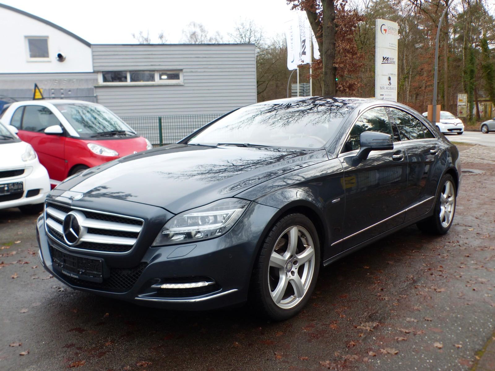 Mercedes-Benz CLS350 CDI BE 4Matic Comand ILS Nachtsicht Distr