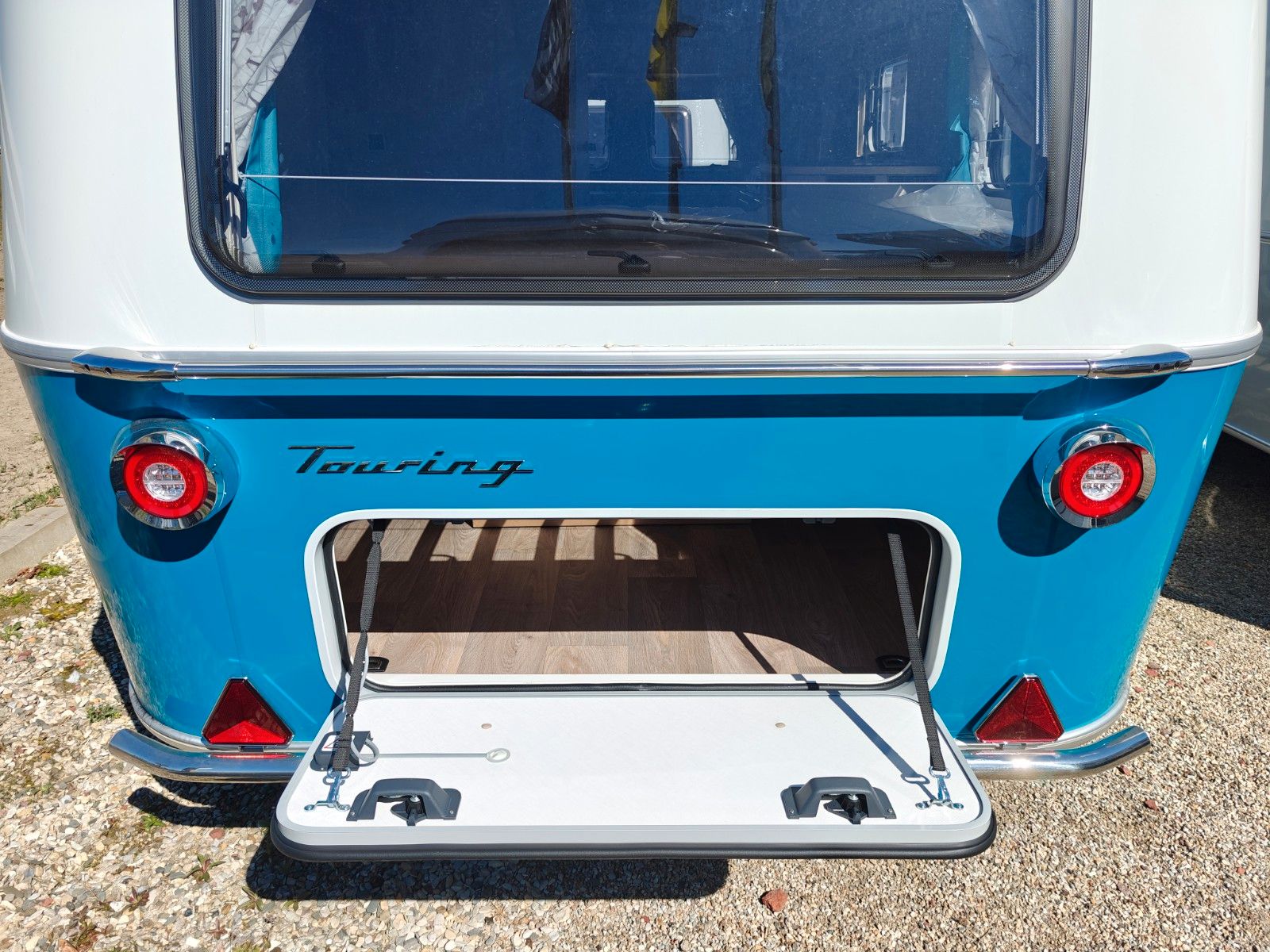 Fahrzeugabbildung HYMER / ERIBA / HYMERCAR Touring 630 Harbour Blue - JETZT 6.719€ SPAREN !