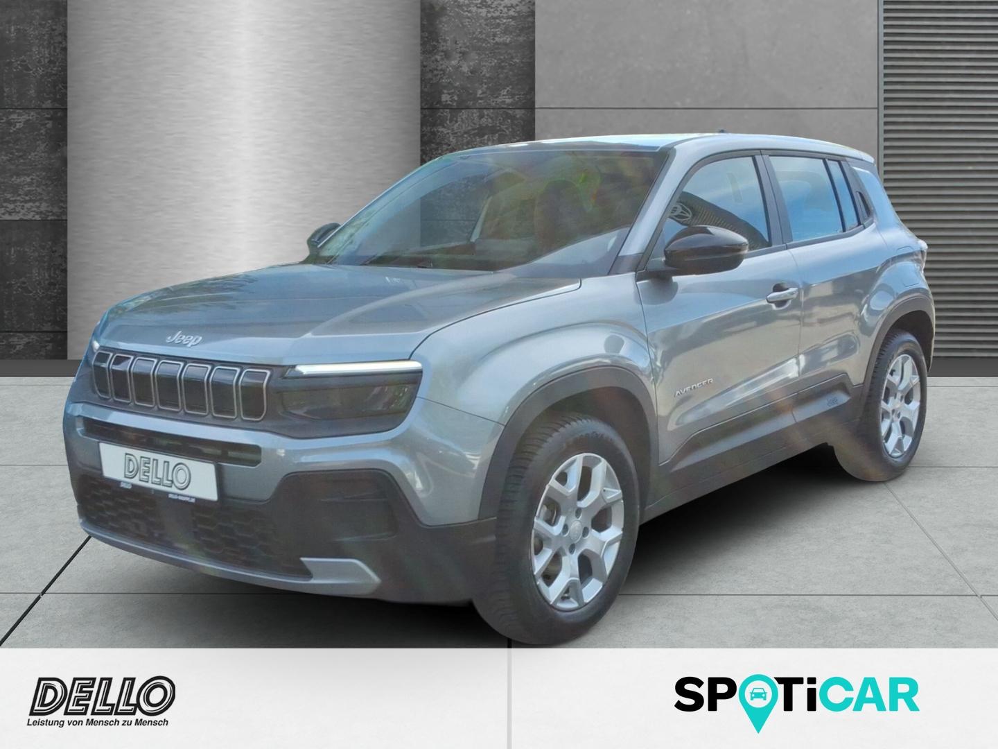 Jeep Avenger Altitude T-GDI PDC Kamera SHZ Digitales 