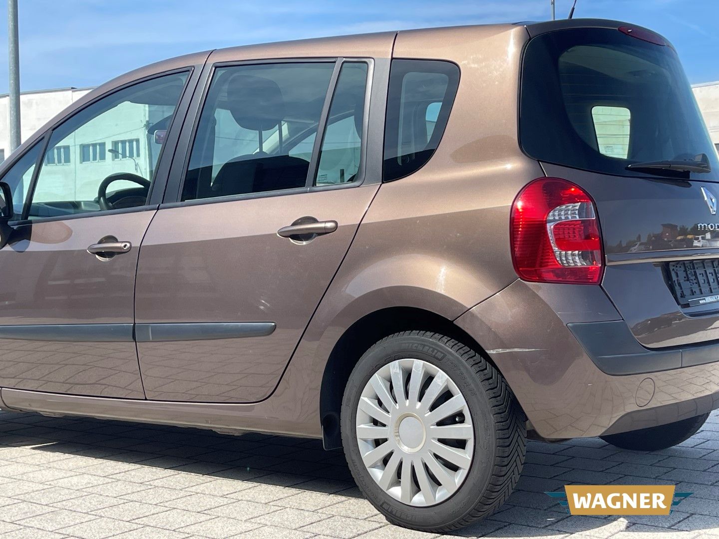 Fahrzeugabbildung Renault Modus Grand YAHOO! Klimaanlage Isofix
