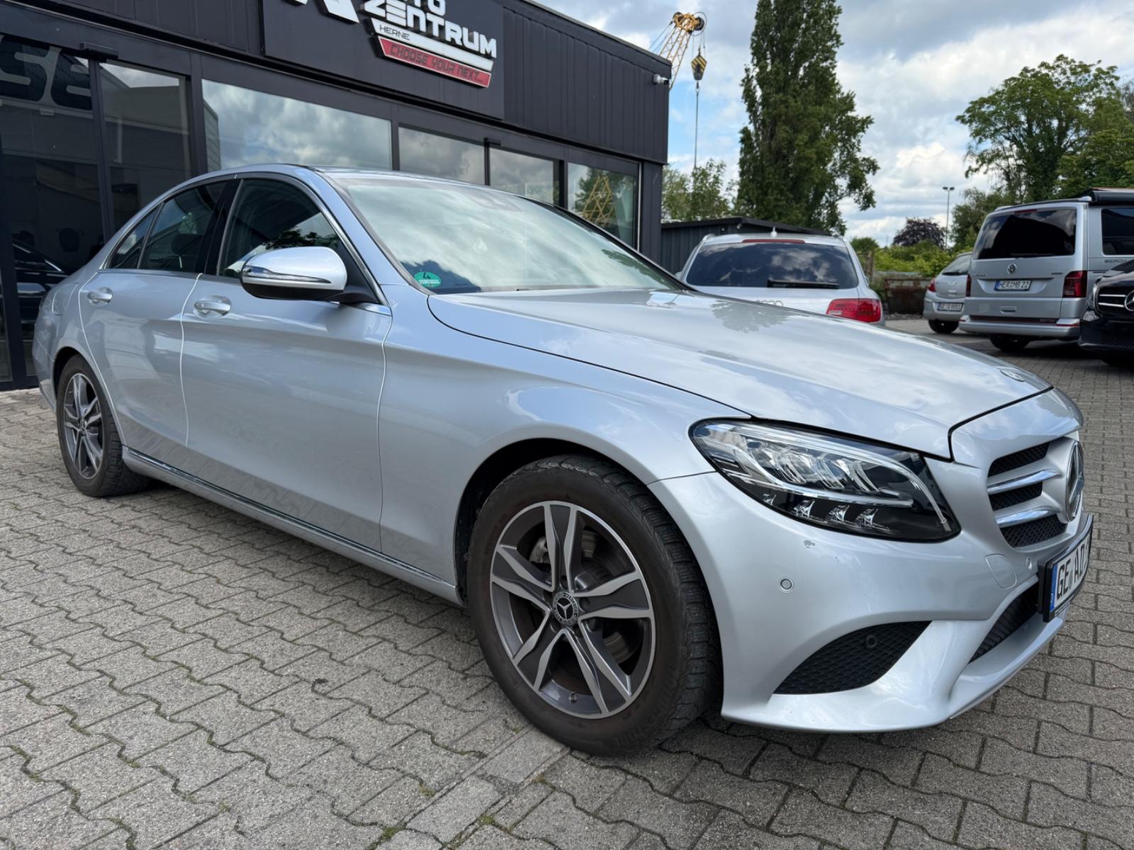 Mercedes-Benz C 220 d 9G Avantgarde Navi Amb Kamera Spur Totw