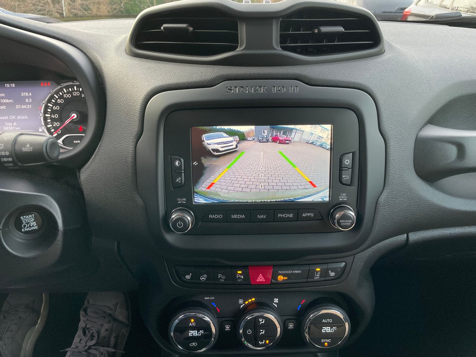 JEEP Renegade, 2016, Diesel, 140 PS