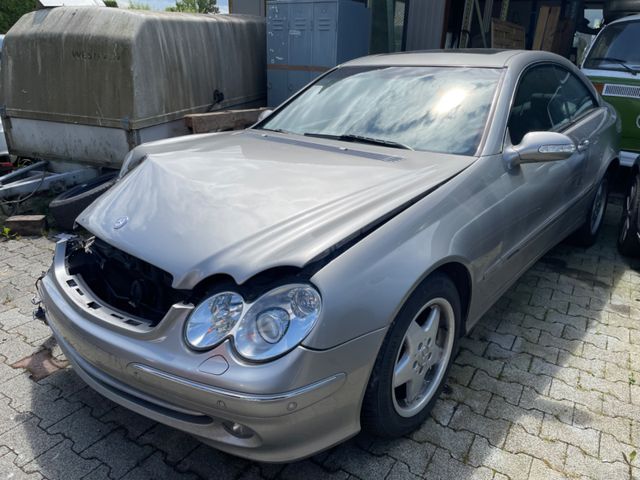 Mercedes-Benz CLK 320 CLK Coupe CLK 320