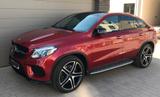 Mercedes-Benz GLE 43 AMG mit Mercedes Garantie 02/26 - rote Mercedes-Benz GLE-Klasse