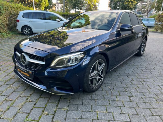 Mercedes-Benz C 220 C -Klasse Lim. AMG~Navi~Leder~LED~1.Hand