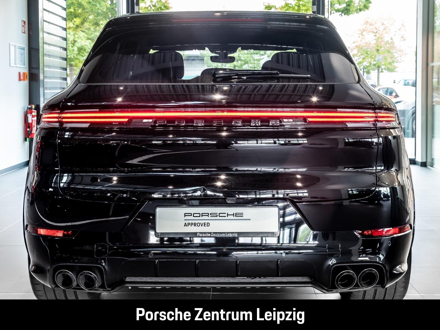 Porsche Cayenne Turbo E-Hybrid PCCB AHK Carbon BeifDispl