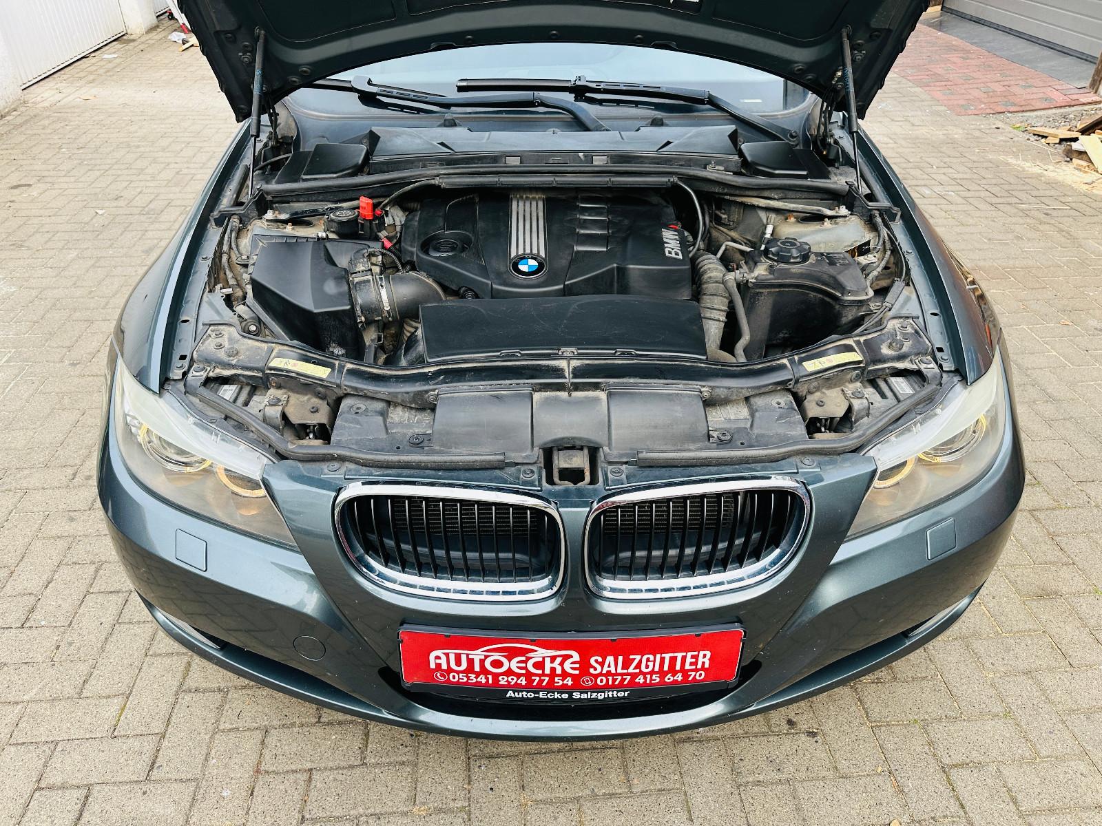 BMW 320 2009 — photo 18