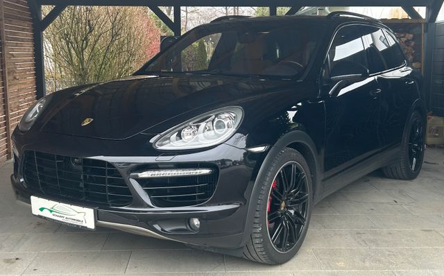 Porsche Cayenne Turbo 2.Hand Deutsch Scheckeft Porsche