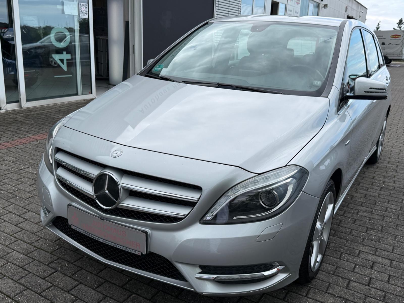 Mercedes-Benz B 200 Edition Leder NUR GEWERBE UND EXPORT