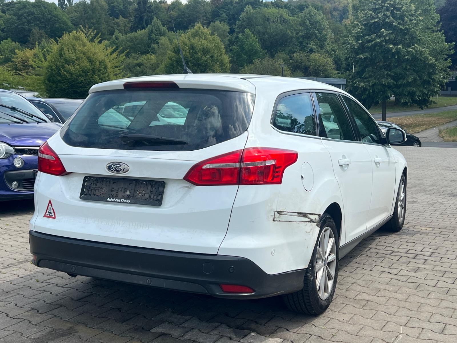 Ford Focus 2015 — engine 1.499 cm³, 120 HP (88kW)
