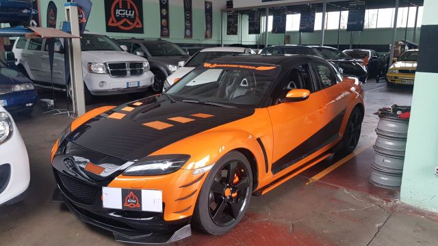Mazda RX-8 1.3 COMPLETAMENTE RIMESSA A NUOVO!!!