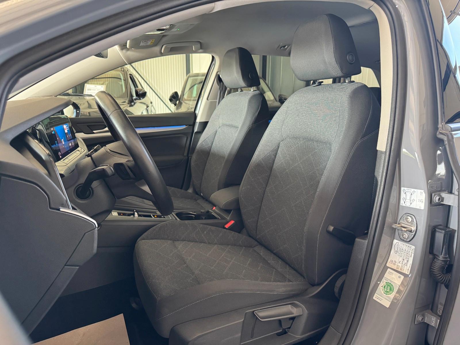 Volkswagen Golf VIII Variant Life DSG APPLE SHZ ACC, миниатюра 9