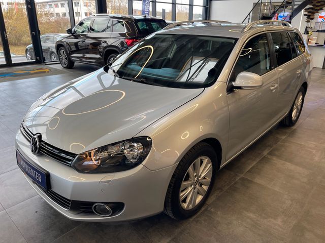 Volkswagen Golf VI Variant Style BlueMotion *REGENSENS*NAVI