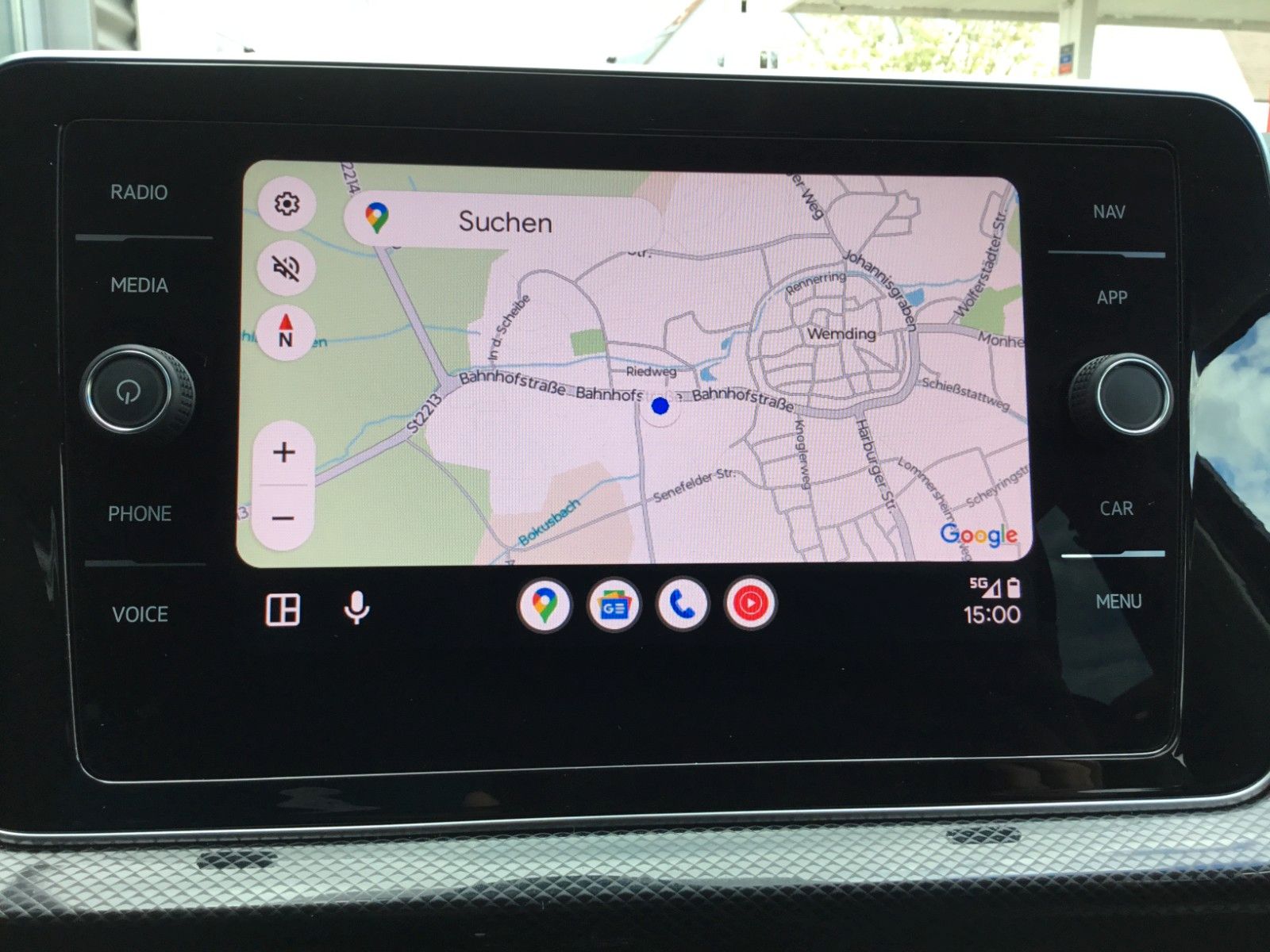 Fahrzeugabbildung Volkswagen T-Cross 1.5 TSI DSG GOAL+AHK+17"+ACC+Kamera