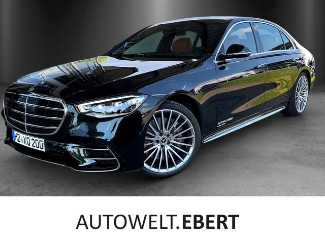 Mercedes-Benz S 450 d 4M lang+AMG-Line+Standhzg+PSD+DigiLight