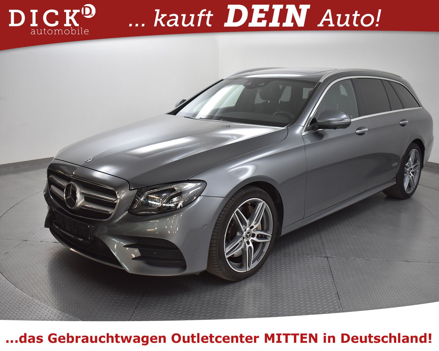 MERCEDES-BENZ E400CGI T 4M AMG Line WIDES+MULTIB+STHZ+BURM+360 - Image 4