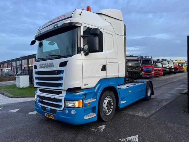 Scania R410 4X2 - EURO 6 + RETARDER + FULL SPOILER + NL