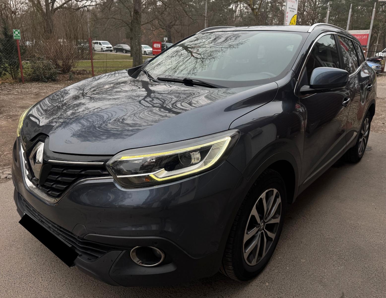 Renault Kadjar 1.5 dCi 110  Navi 8900,- netto Export