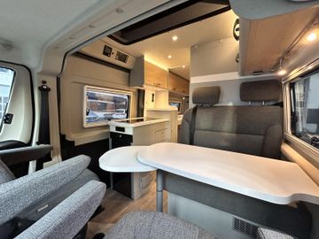 HYMER  ERIBA  HYMERCAR Free 602 10 LED Automatik SOLAR AHK Dieselhzg.