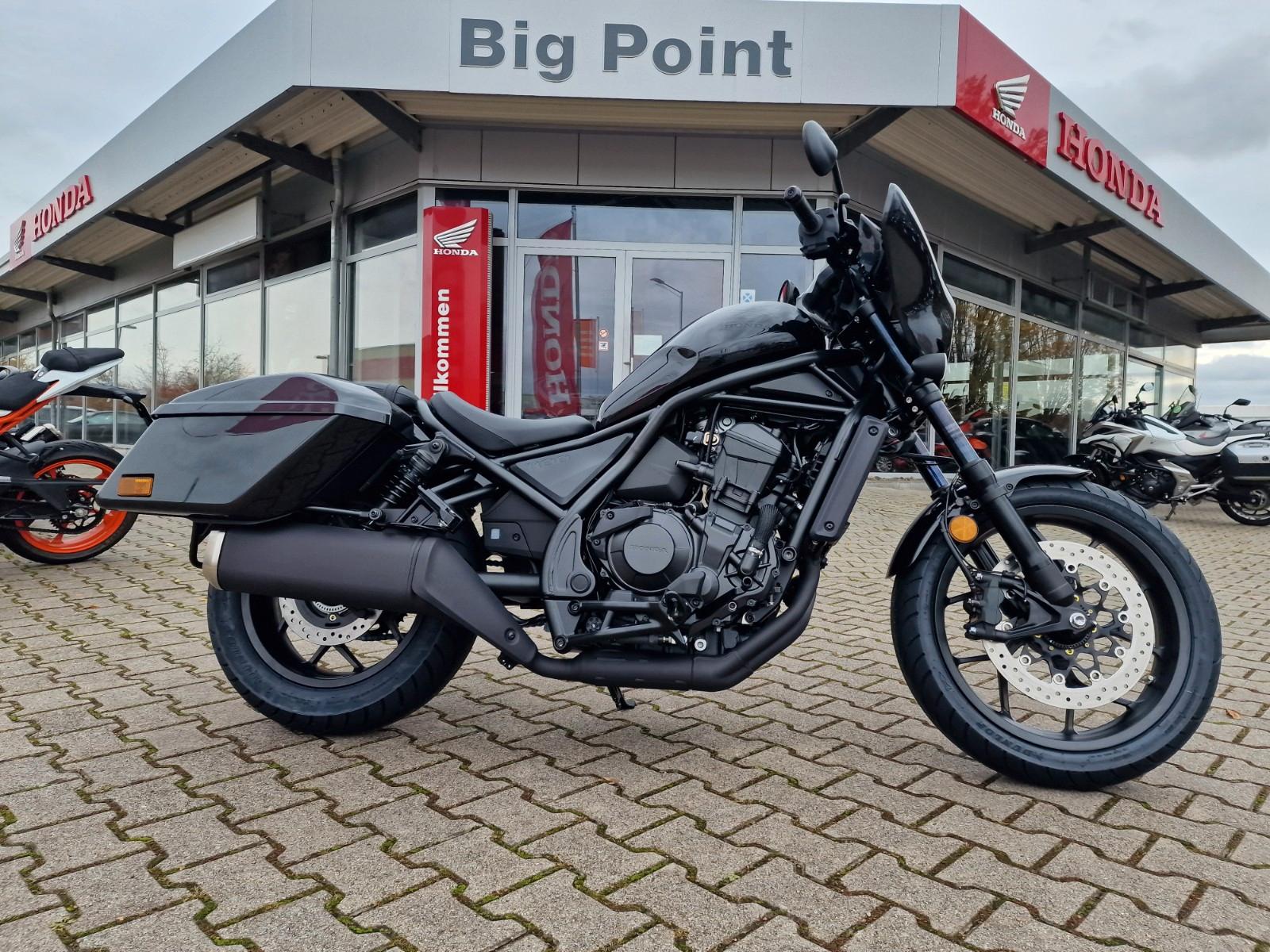 Honda CMX 1100T Touring, Koffer, VOR ORT
