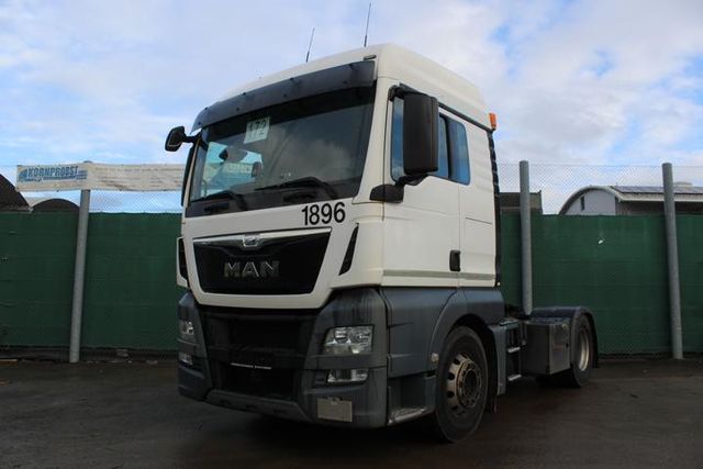 MAN TGX 18.400 4x2 BLS Nebenantrieb - PTO - Nr.: 172