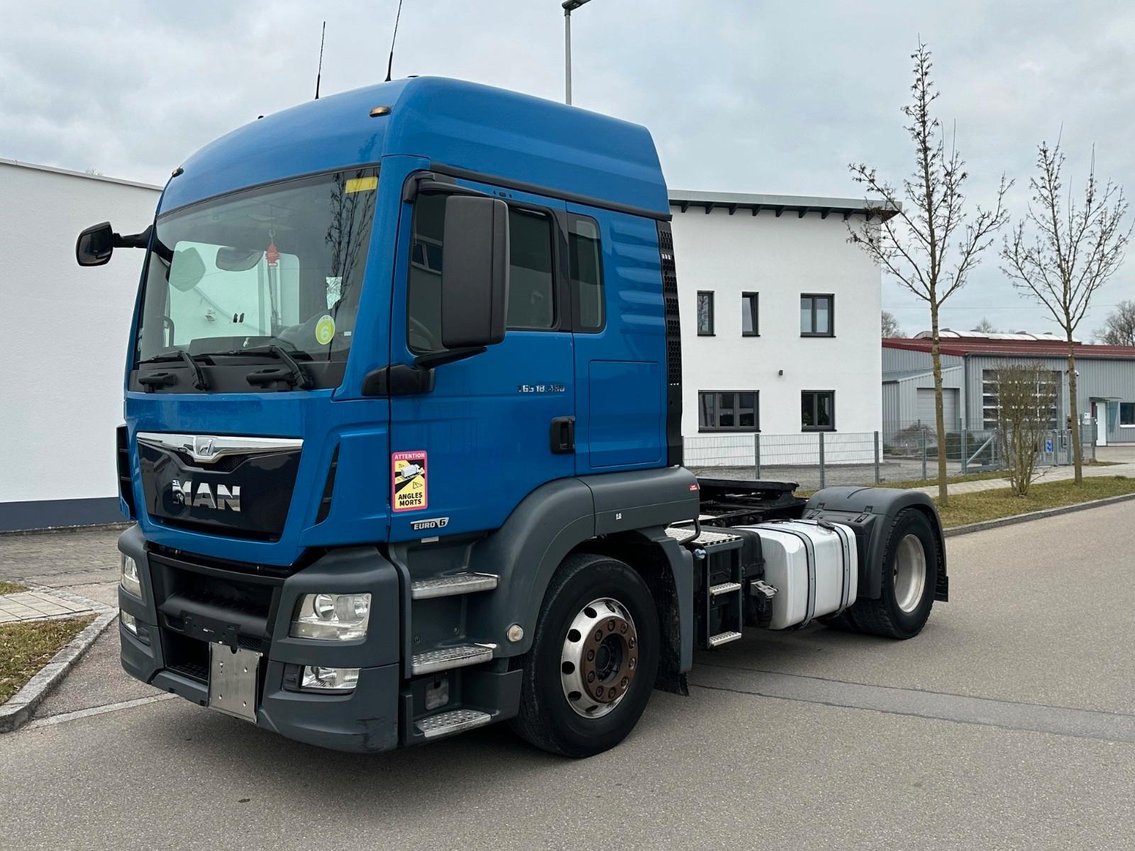 MAN TGS 480, Retarder, Voll ADR, Pump, Abstand,Frigo