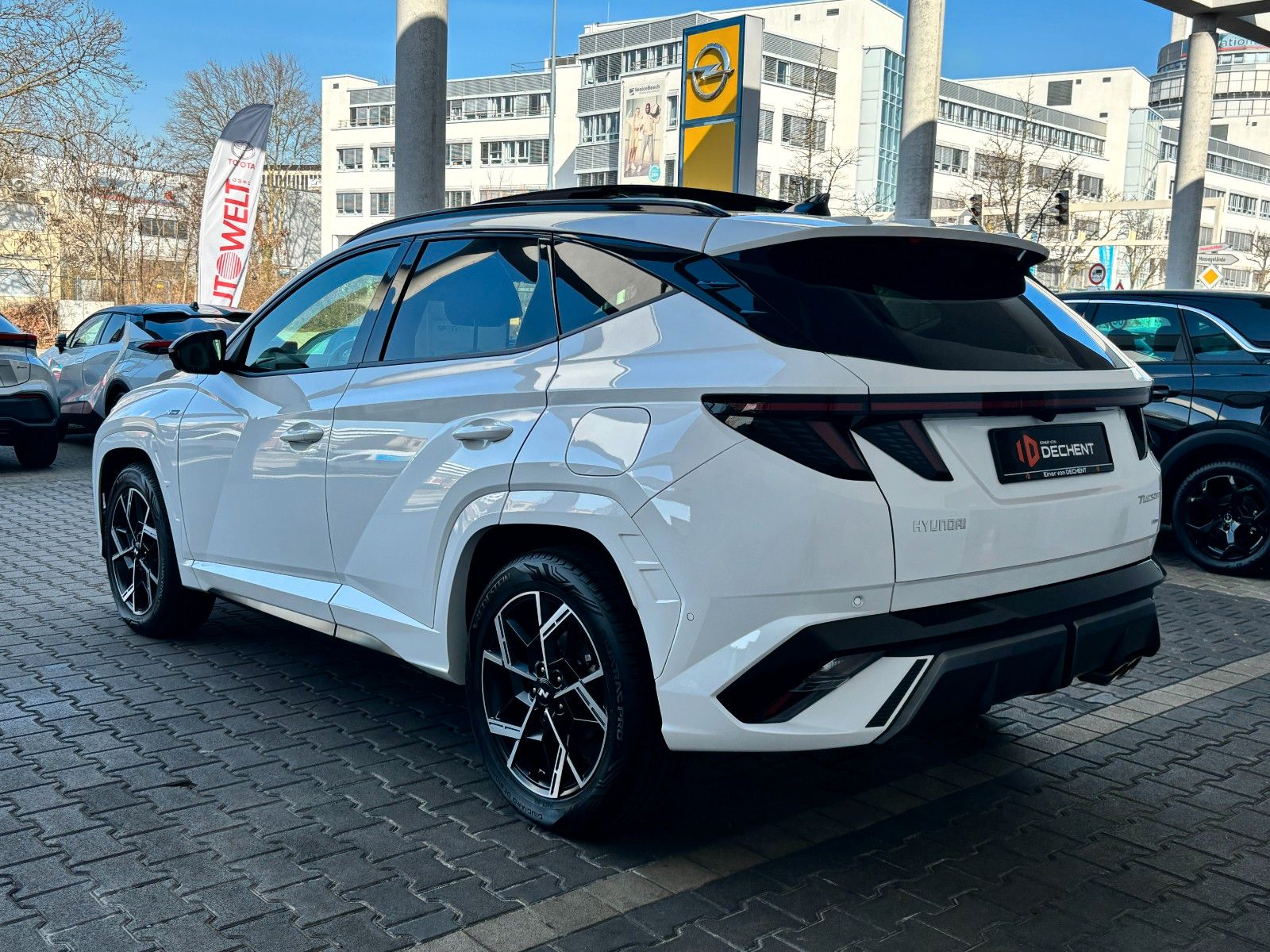 Fahrzeugabbildung Hyundai Tucson MY25 N-Line 4WD Sitzpaket/Panorama/360°!