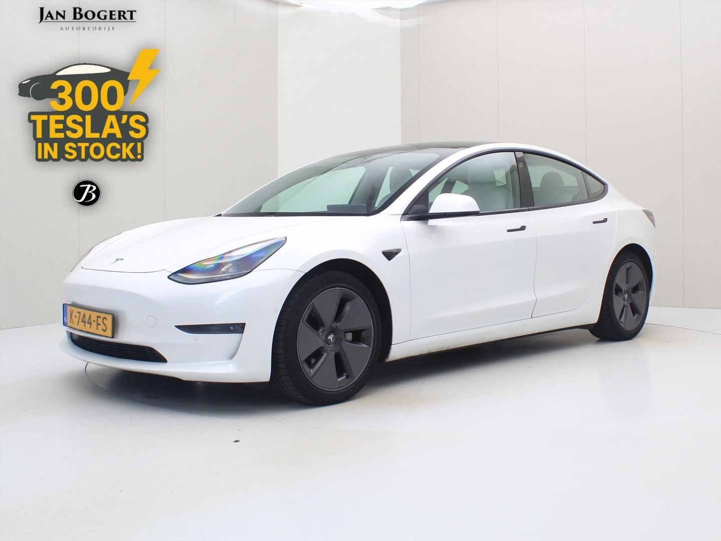 TESLA Model 3 Long-Range AWD 351pk 75 kWh FACELIFT [ W