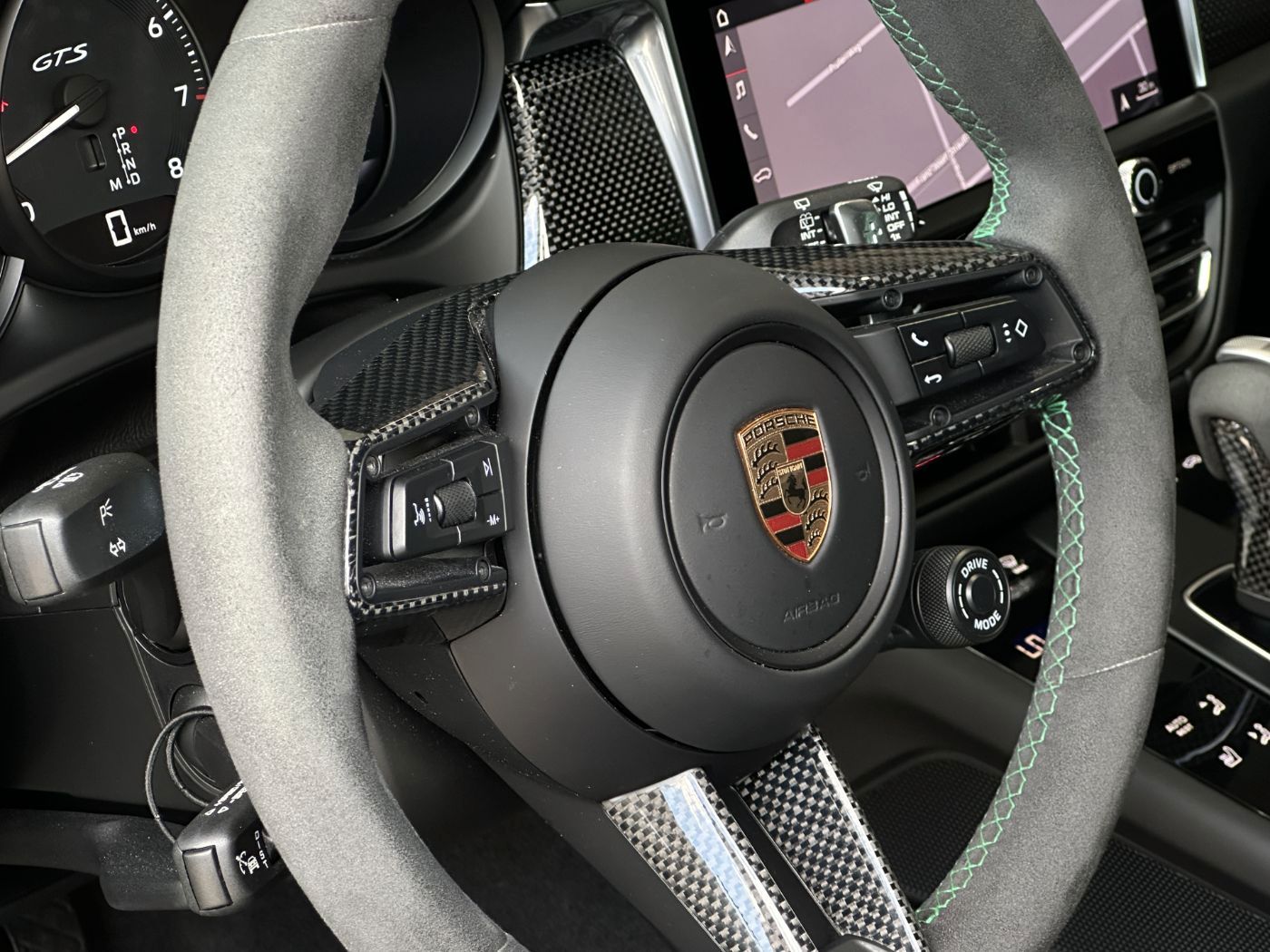 Porsche Macan GTS PCCB BOSE Race-Tex 360° foto 14