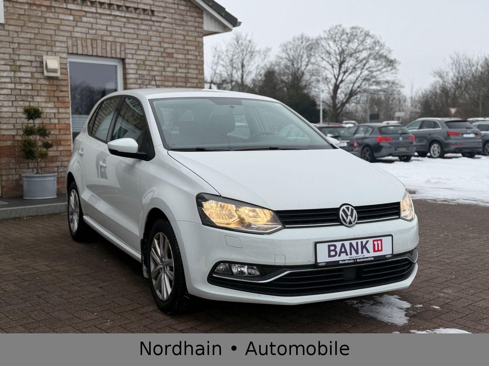 Volkswagen Polo V Comfortline BMT/Start-Stopp*SHZ*ACC*1A