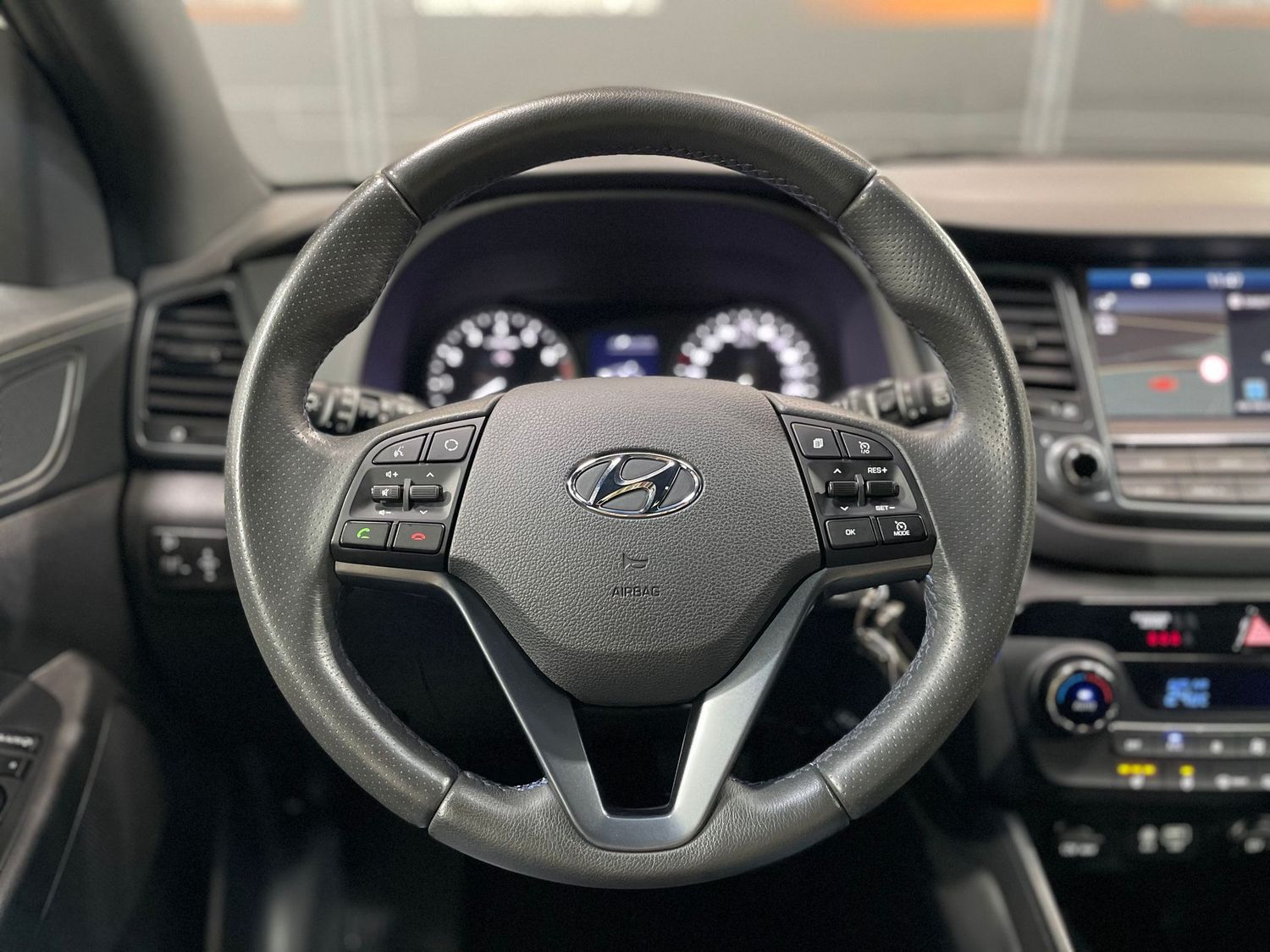 Fahrzeugabbildung Hyundai Tucson blue Passion 2WD#LED#Tempomat#Spur#Kamera