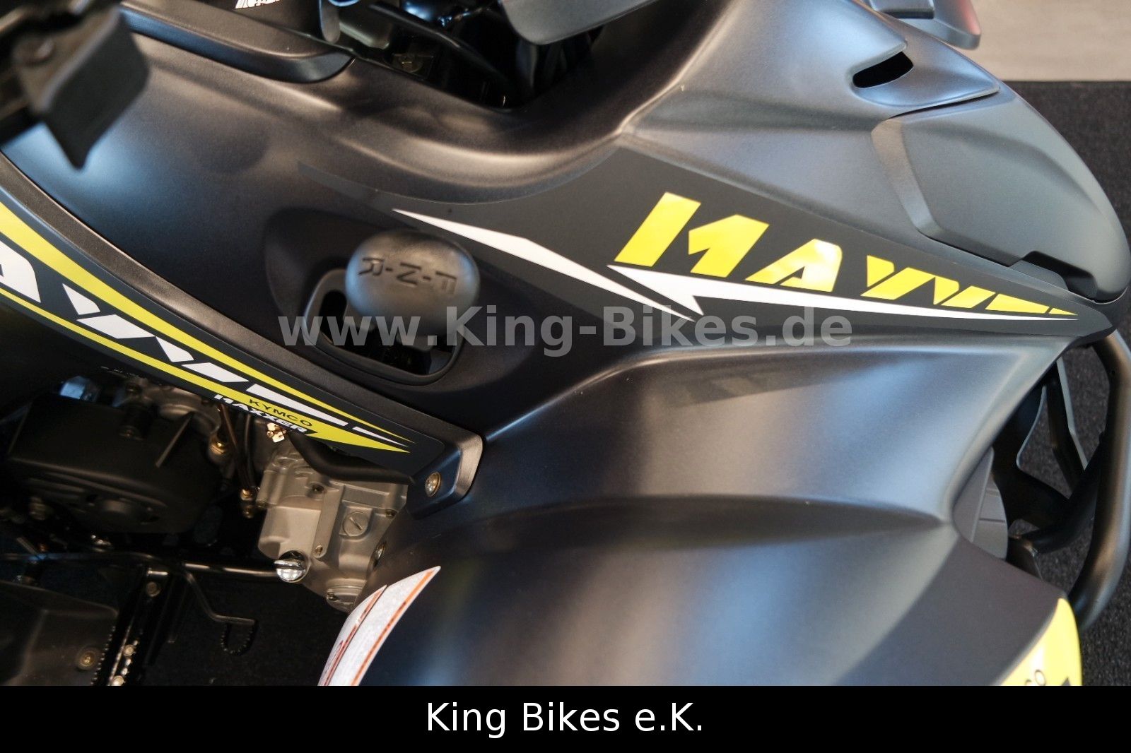 Fahrzeugabbildung Kymco MAXXER S 300 T Onroad LOF - TOP - NERFBARS