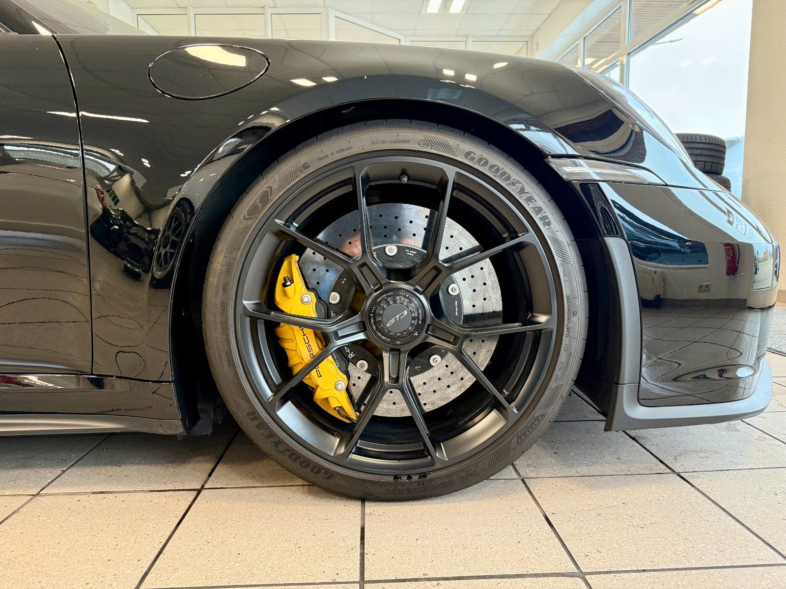 Fahrzeugabbildung Porsche 911 992 GT3 Clubsport/PCCB/LIFT/APPROVED