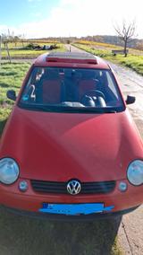 Volkswagen LUPO - Volkswagen Lupo: Rot