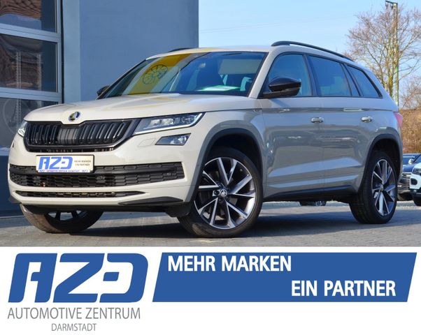 Skoda Kodiaq Sport TDI 4x4 STNDHZ AHK 7SITZ A-LEDER CA