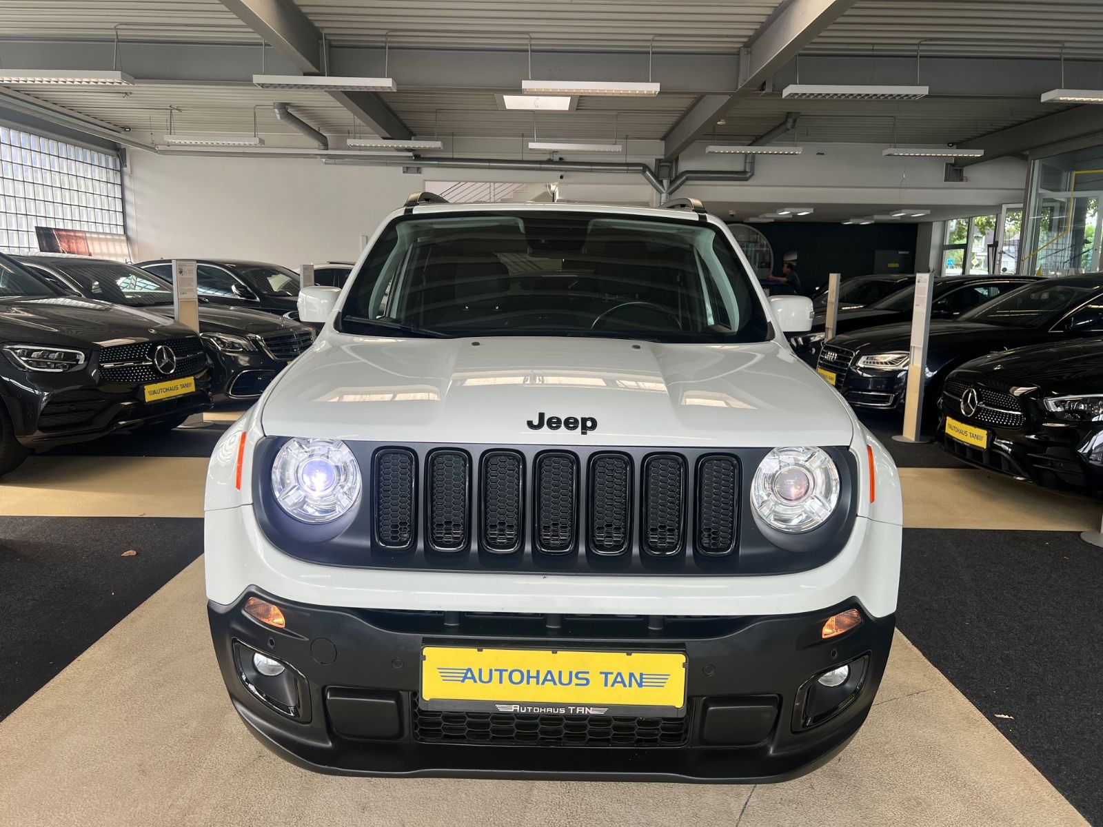 Fahrzeugabbildung Jeep Renegade Limited 4WD * AUTOMATIK *KAMERA*