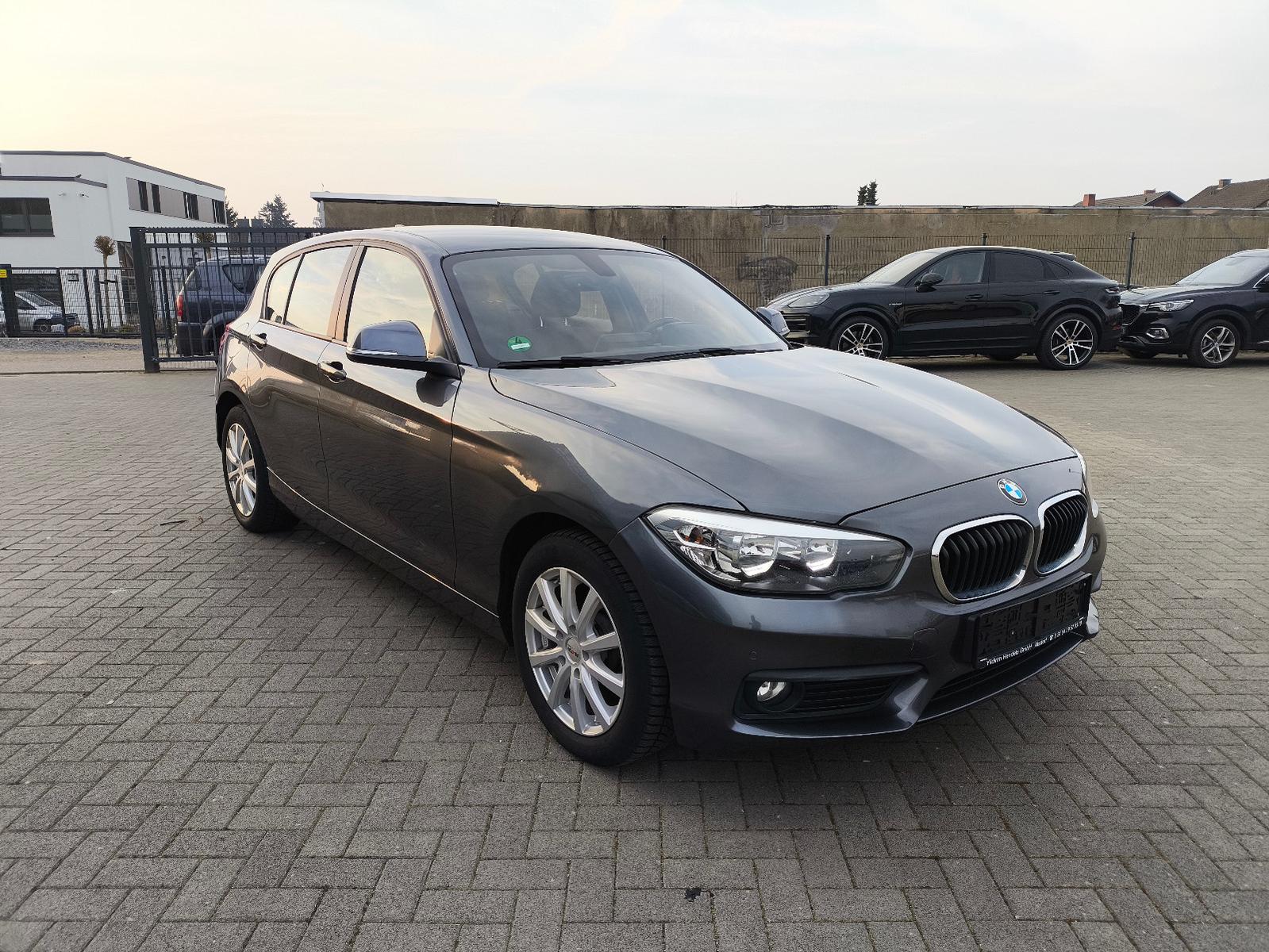 BMW 116d Lim. 5-trg. 2 HAND,KLIMA,NAVI,SITZHEIZUNG