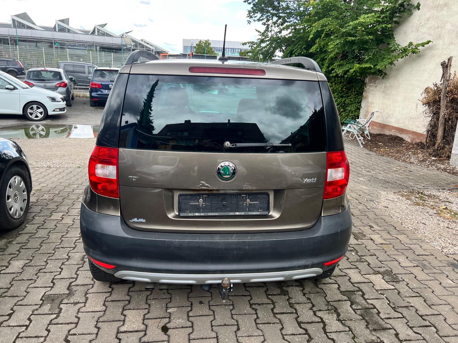 Skoda Yeti 2012 — photo 6