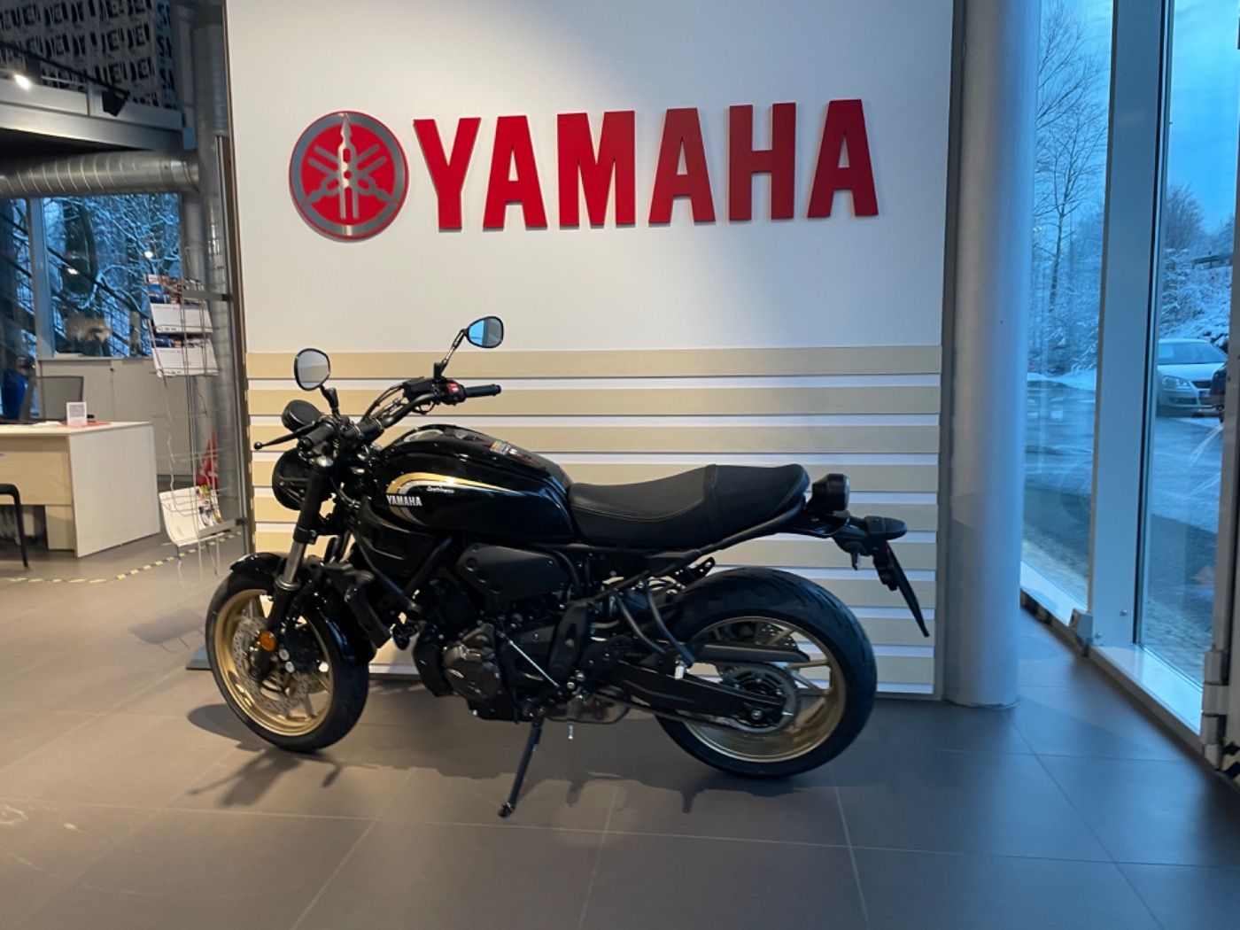 Fahrzeugabbildung Yamaha XSR 700