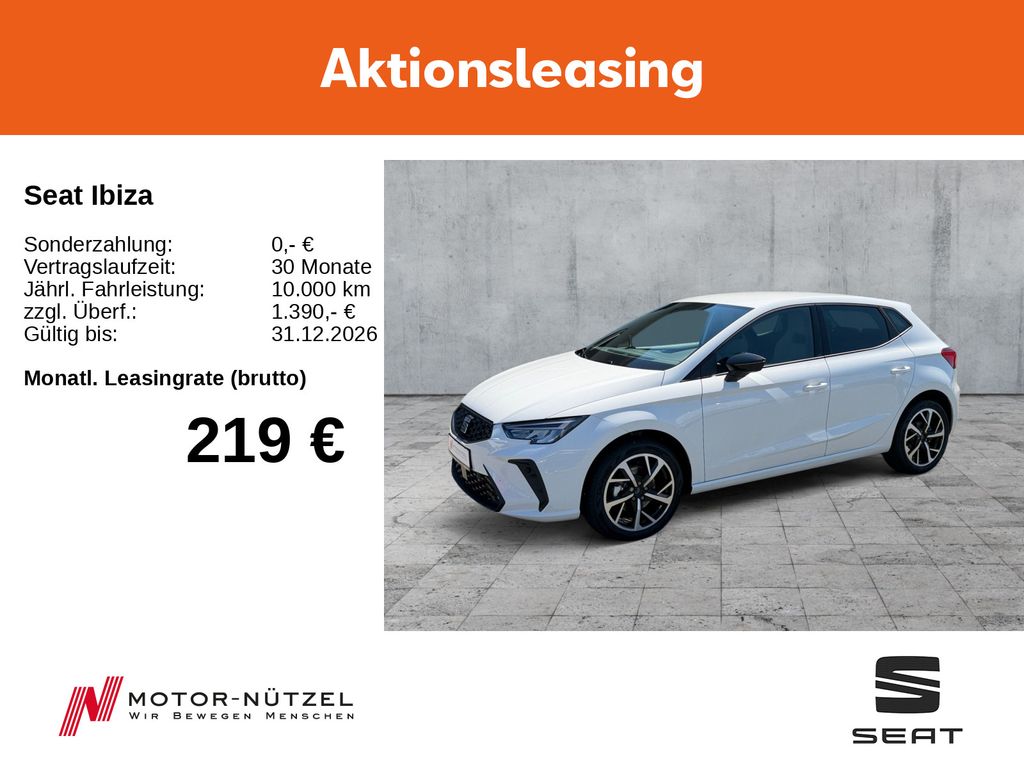 Ibiza 1.0 TSI FR