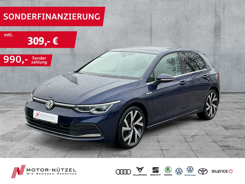 Volkswagen Golf VIII 2.0TDI DSG STYLE 5JG+IQ+AHK