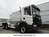 Scania G450 XT 6x4 Abrollkipper  Klima