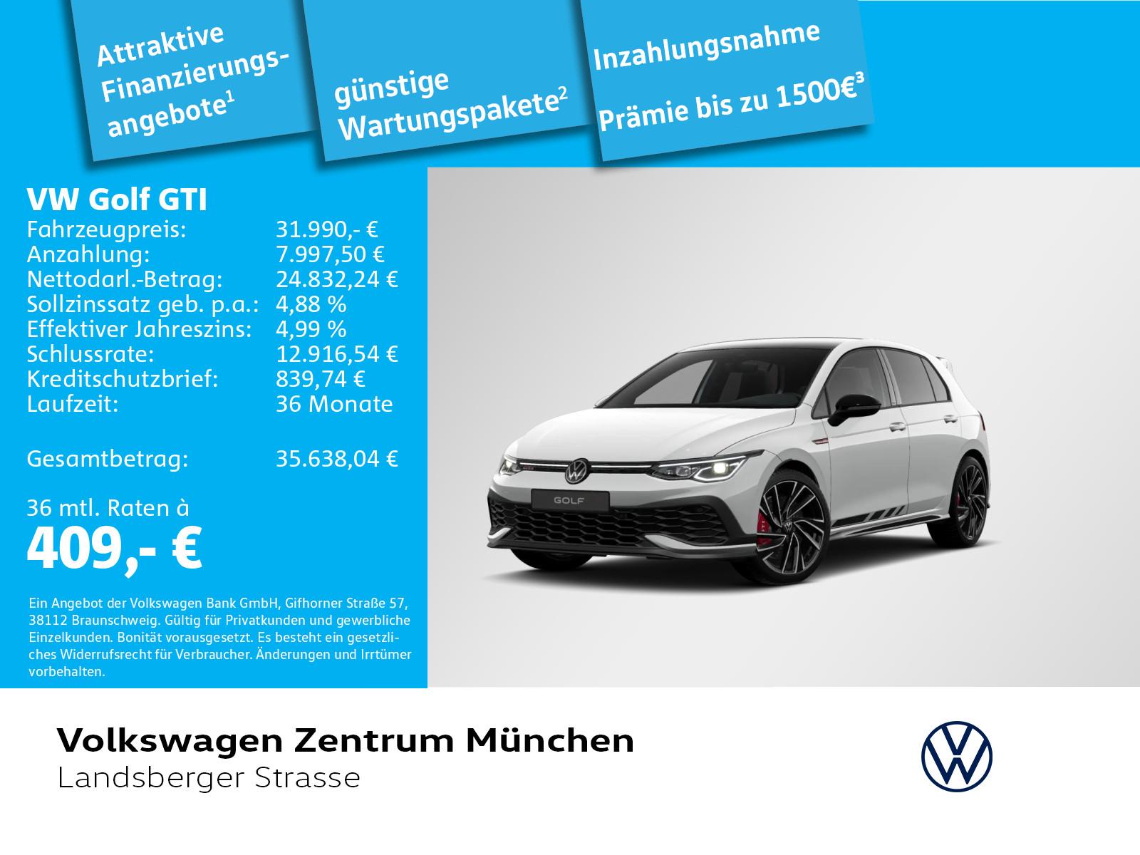 Volkswagen Golf VIII Clubsport 2,0 TSI BlackStyle ACC LED+