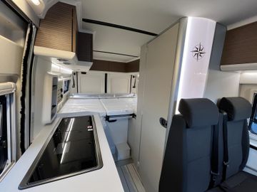 Westfalia Columbus 600 E 180 PS Aufstelldach SOLAR SKYVIEW