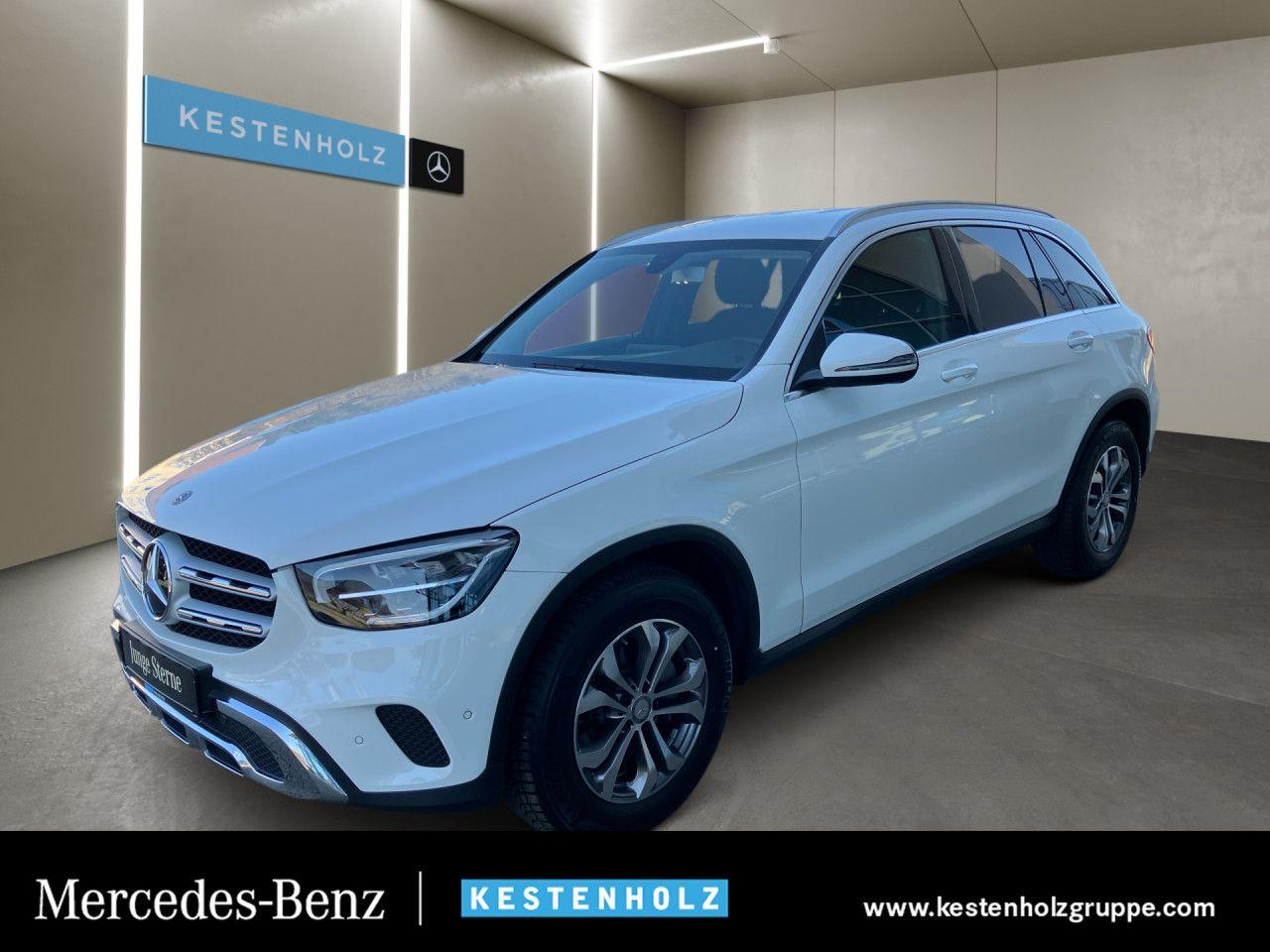Mercedes-Benz GLC 220 d 4M LED AHK Klimaautom 9G Sitzh Chromp