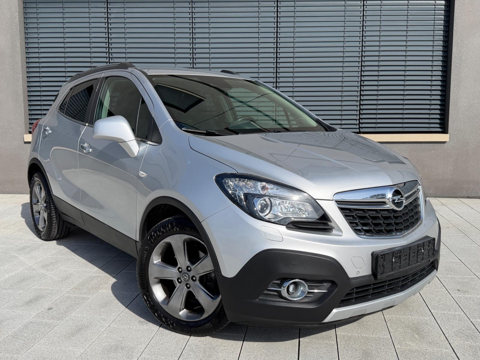 Opel Mokka Innovation 4x4*CAM*SpurAss*NAVI*PDC*