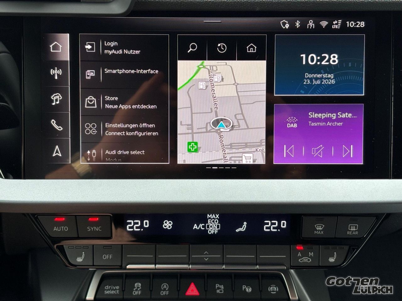 Fahrzeugabbildung Audi A3 1.5 TFSI (MHEV) Sportback S line Sportback