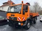 MAN LE 10.220 4X4 BB Kipper MEILER KRAN FUNK